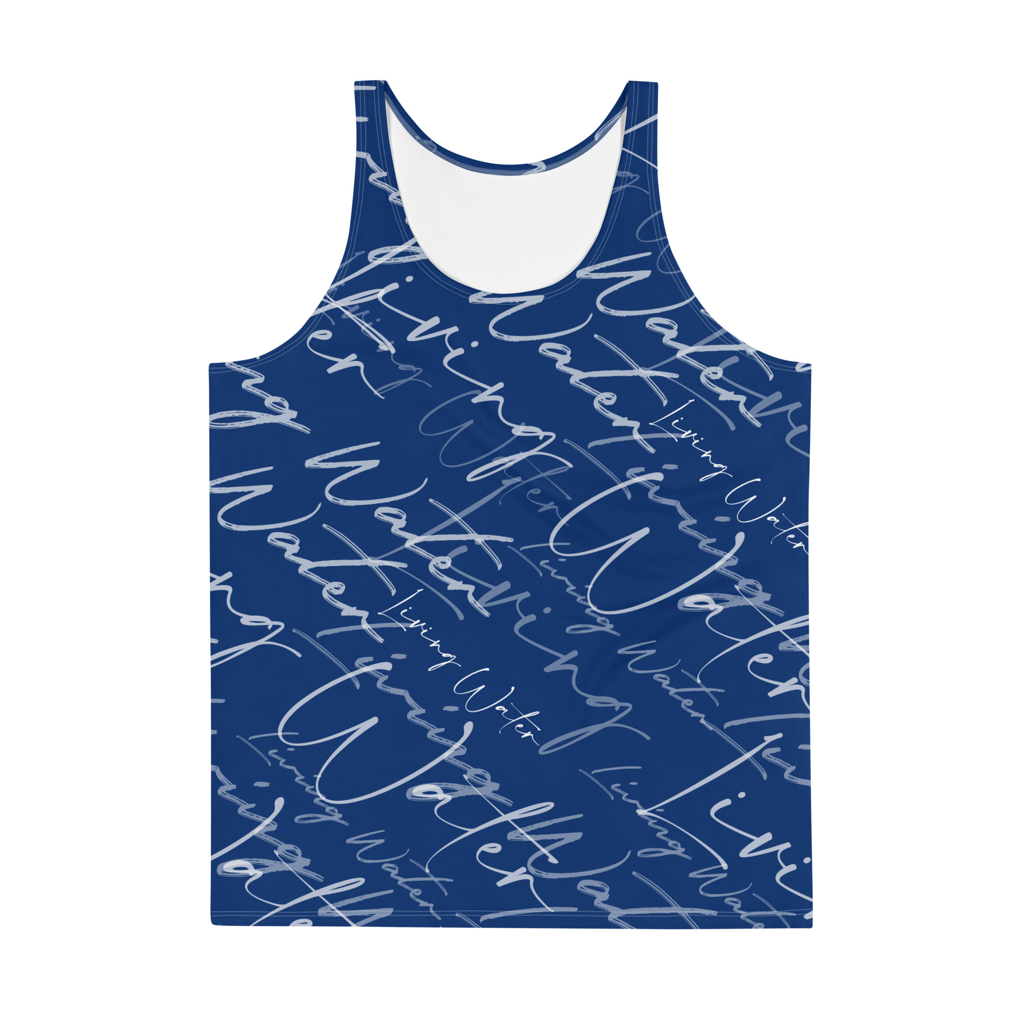 Men's Living Water Tank - Image 2
