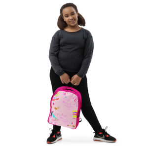 Scribble Scrabble Backpack