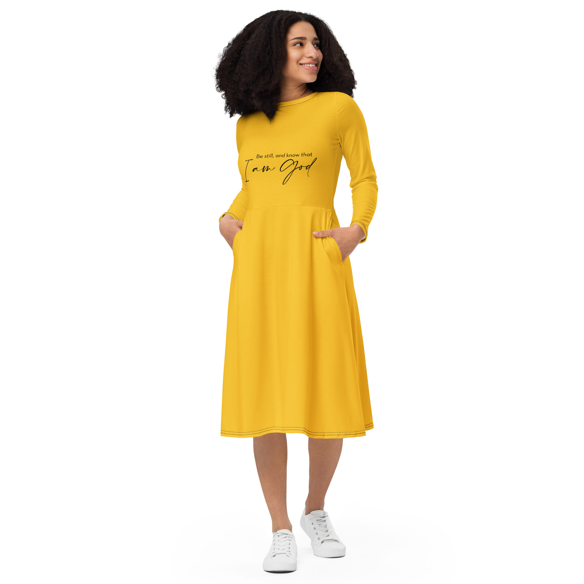 Be Still Midi Dress