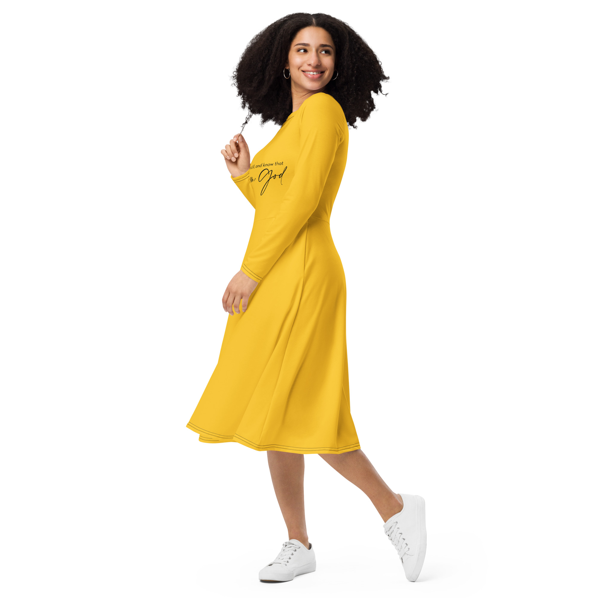 Be Still Midi Dress - Image 3
