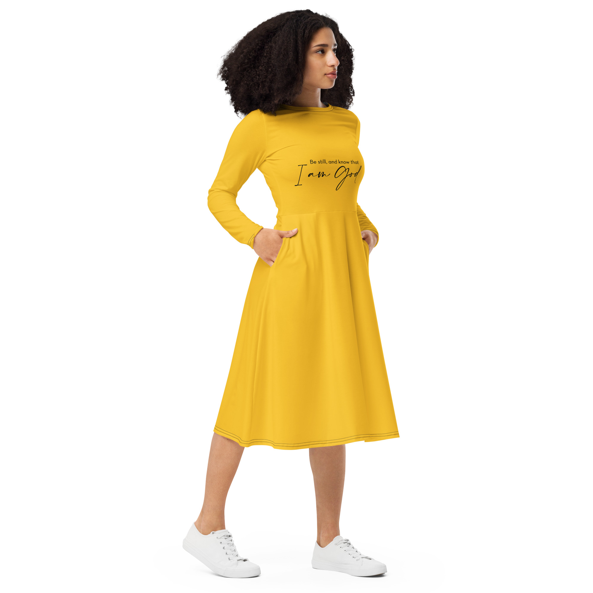 Be Still Midi Dress - Image 4