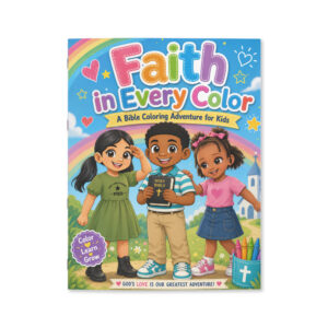 Faith in Every Color Coloring book