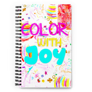 Color with Joy Drawing Notebook